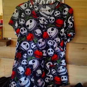 Disney Scrubs Shirt